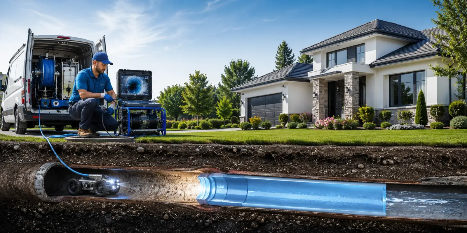 Pipe Relining information for Yankeetown, FL